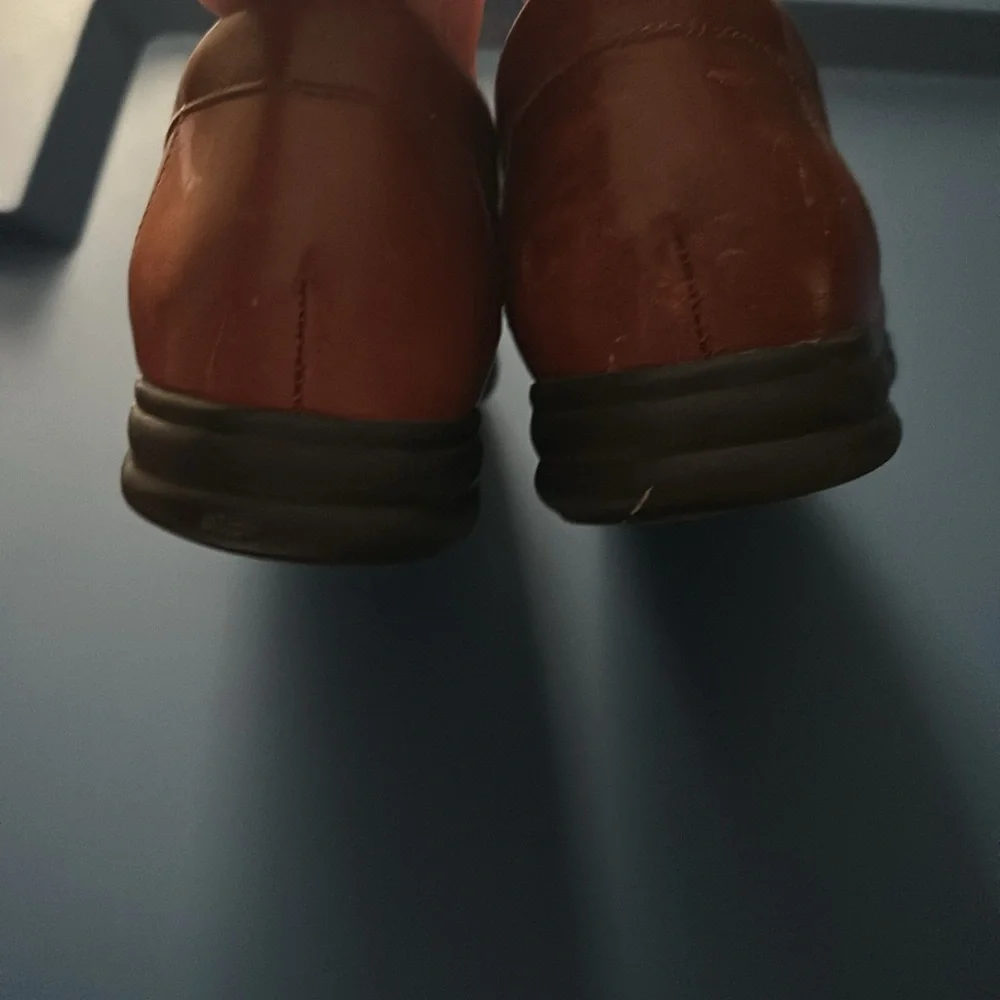 Women's Brown Loafers - Picture 5 of 5